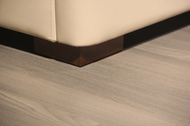 NestWorks Oslo Leather Bed