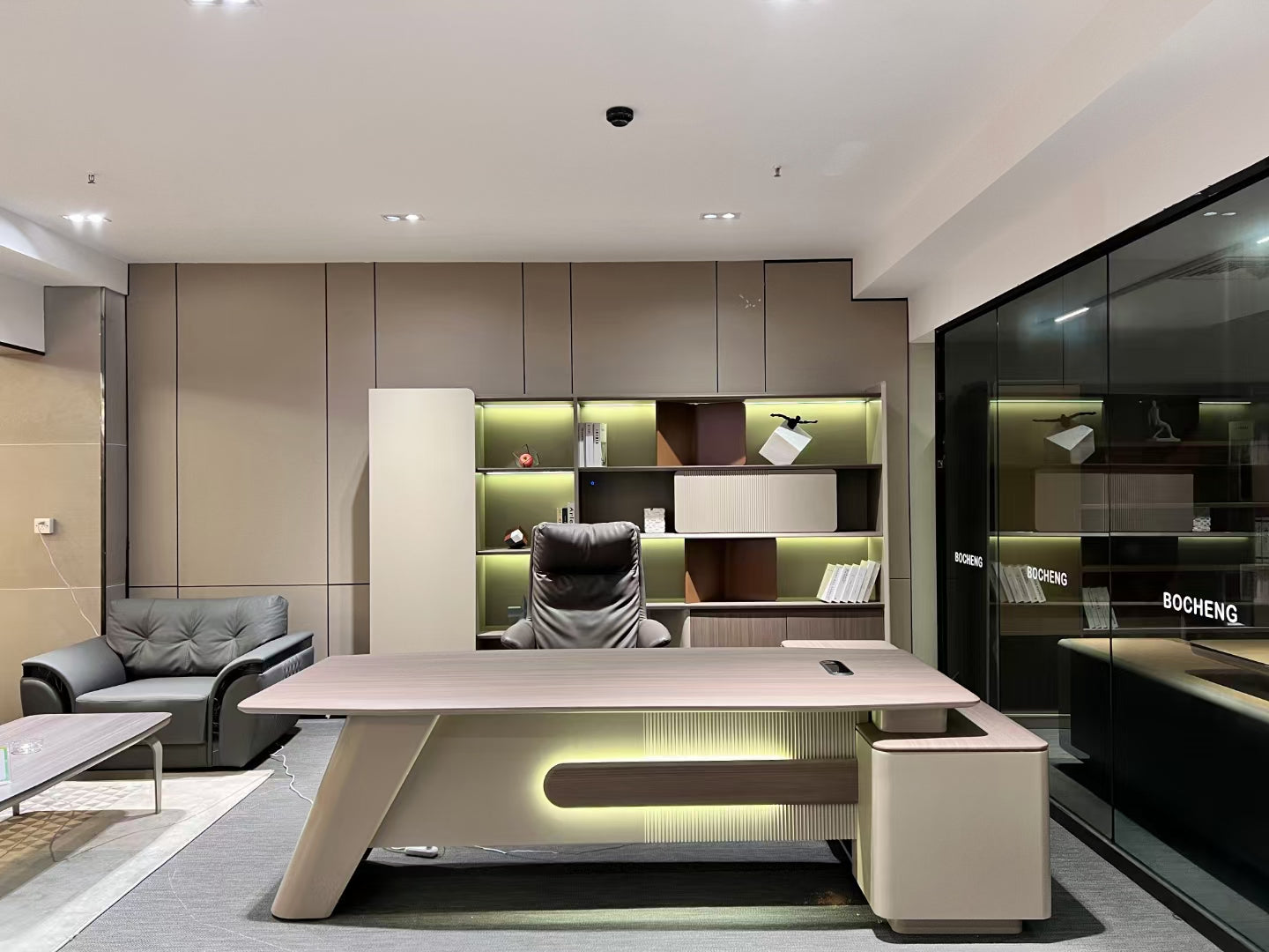 NestWorks Office Arc Desk
