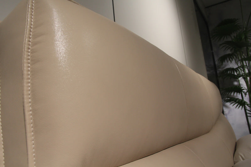 NestWorks Oslo Leather Bed