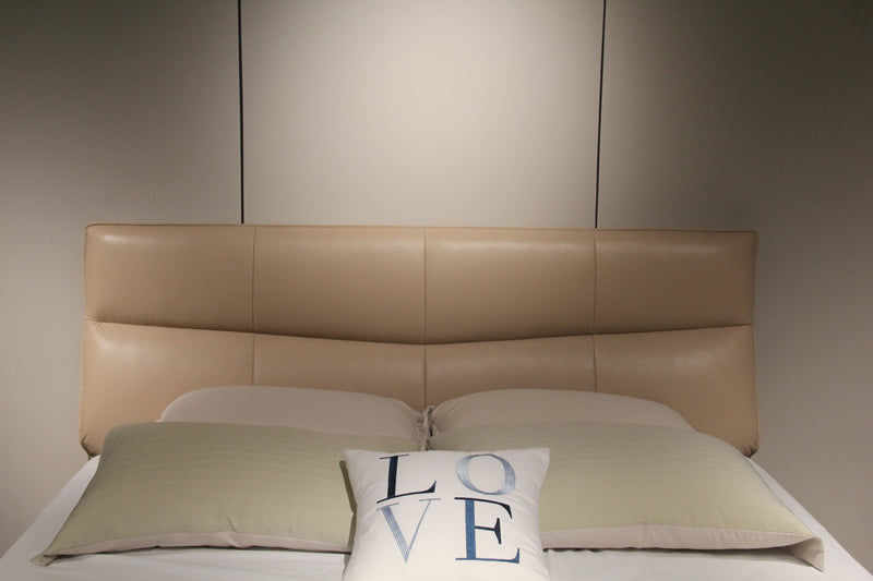 NestWorks Oslo Leather Bed