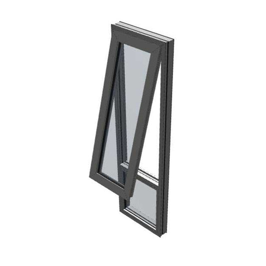 Awning Window 2057h x 1195w 2 panel Double Glazed