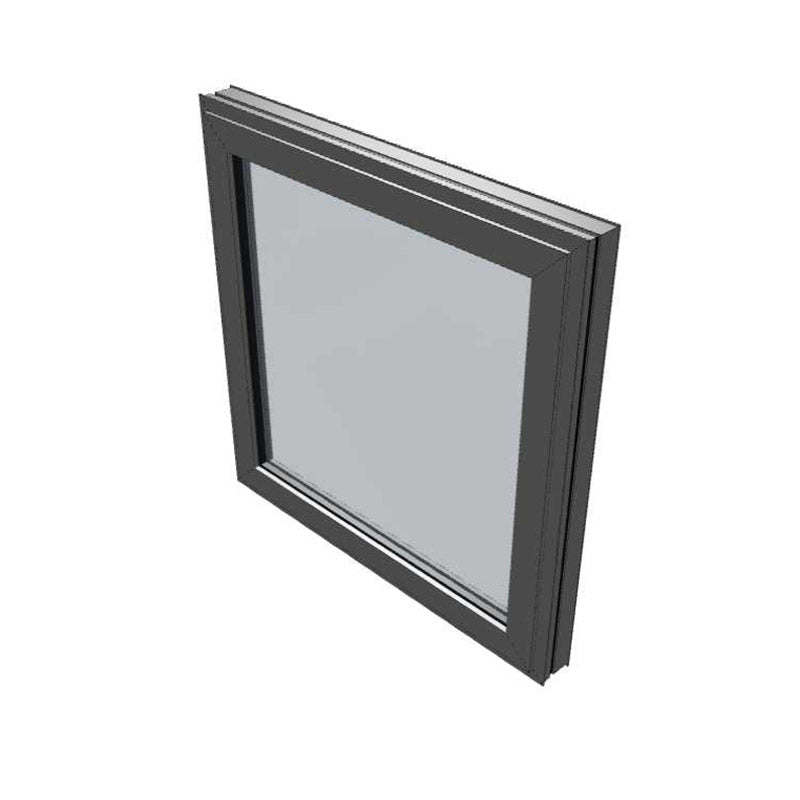 Black Awning Window 1000h x 1200w Double Glazed