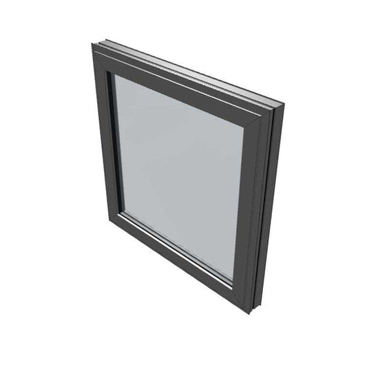 Black Awning Window 1000h x 1200w Double Glazed