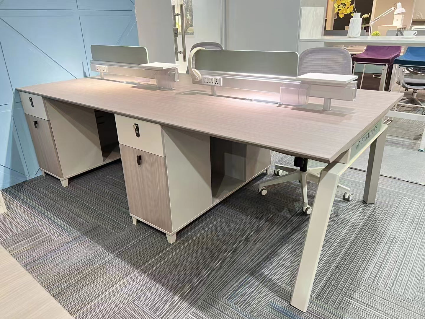 NestWorks Office Duo Desk