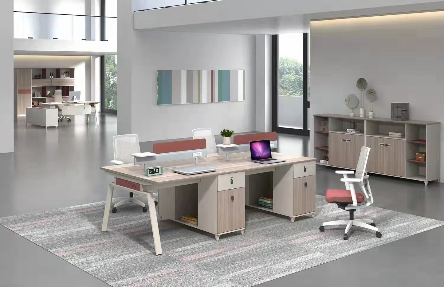 NestWorks Office Duo Desk