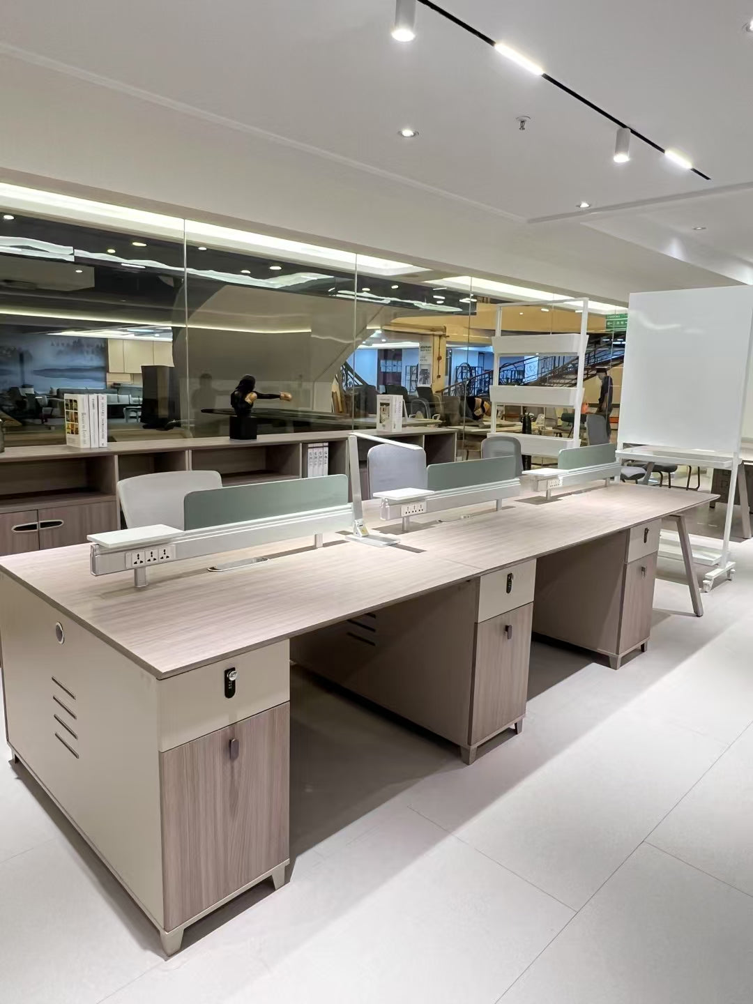 NestWorks Office Duo Desk
