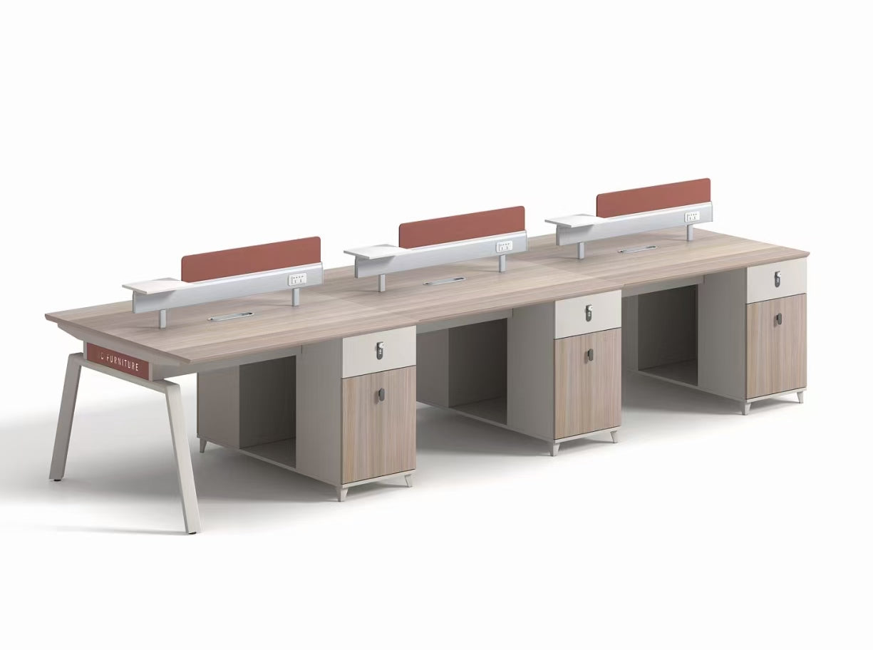 NestWorks Office Duo Desk