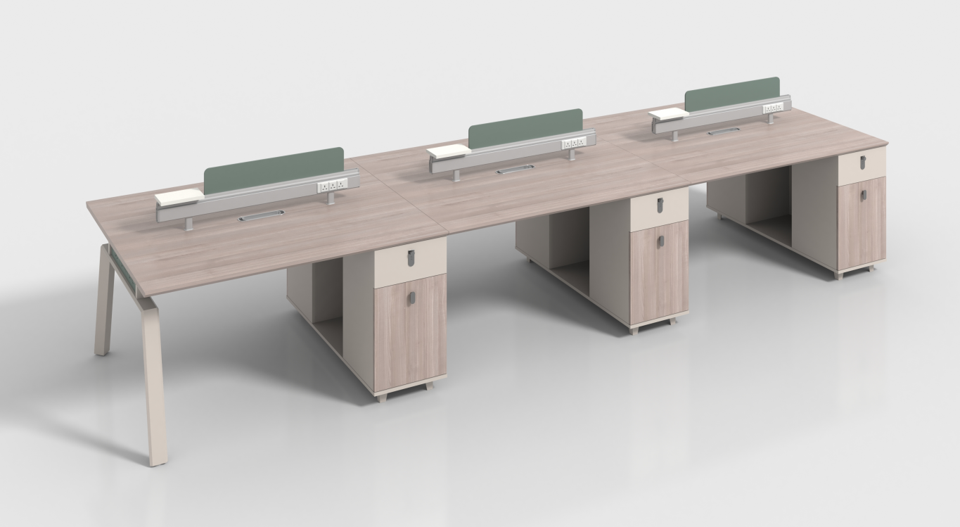 NestWorks Office Duo Desk