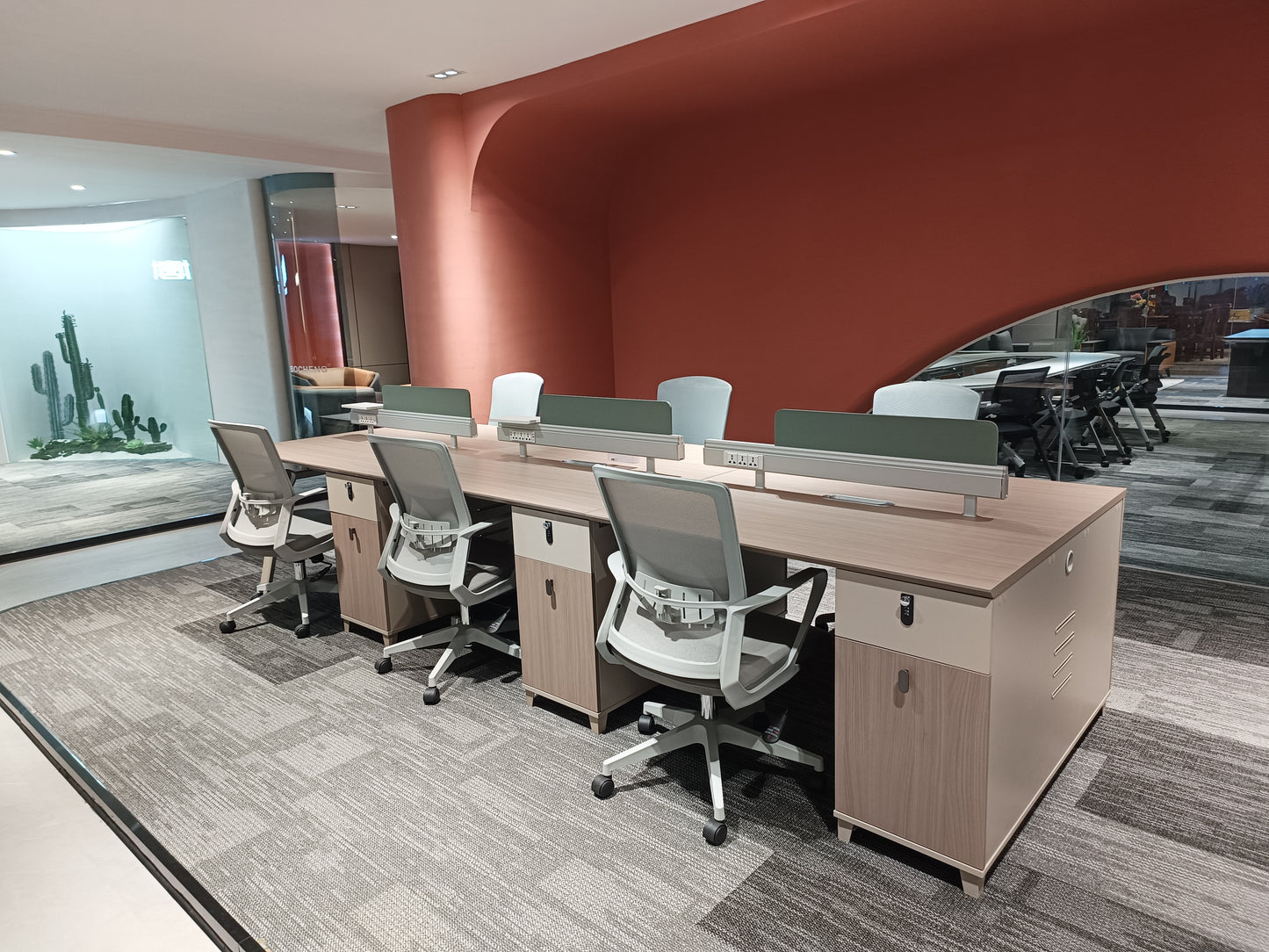 NestWorks Office Duo Desk
