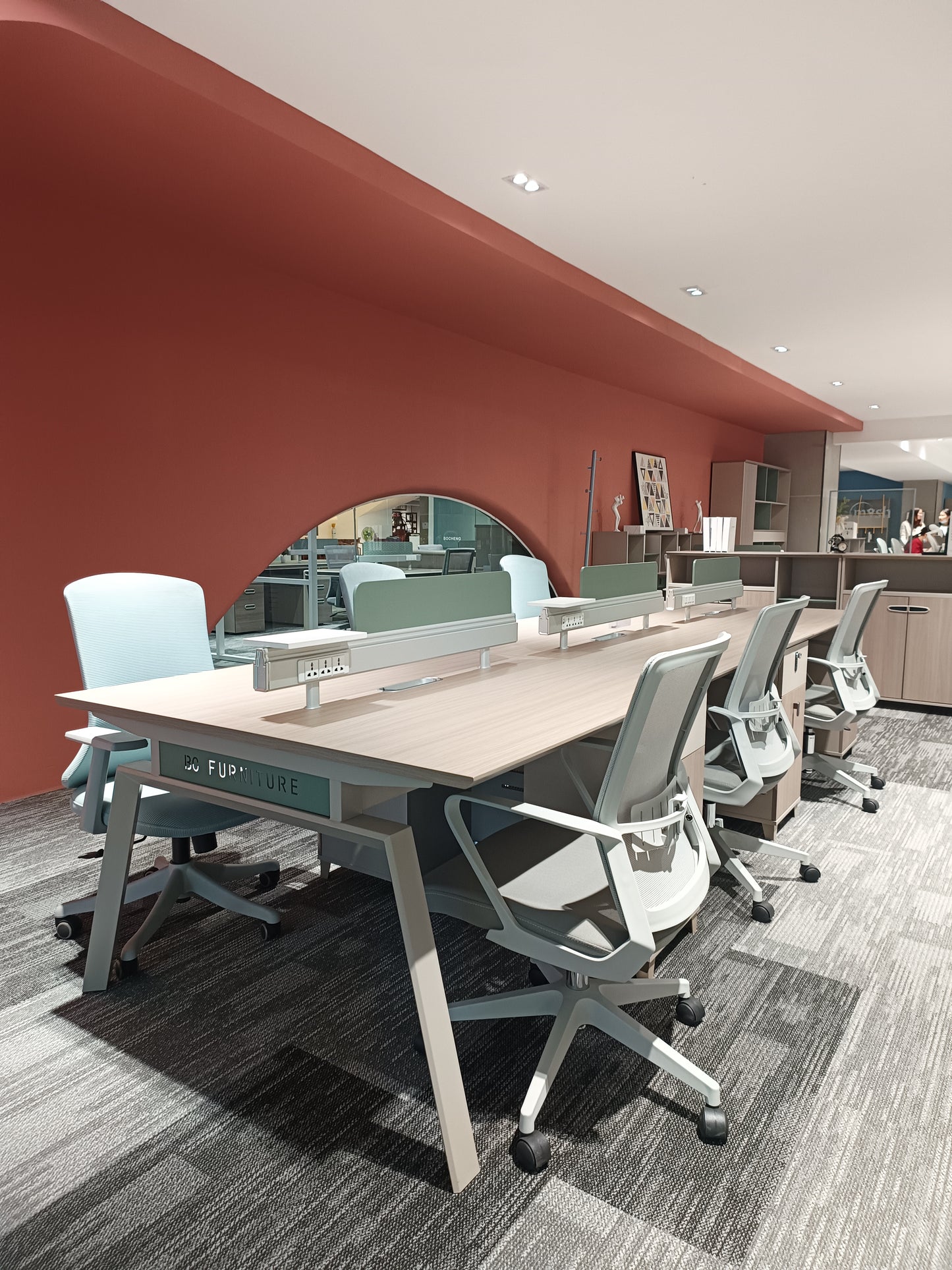 NestWorks Office Duo Desk