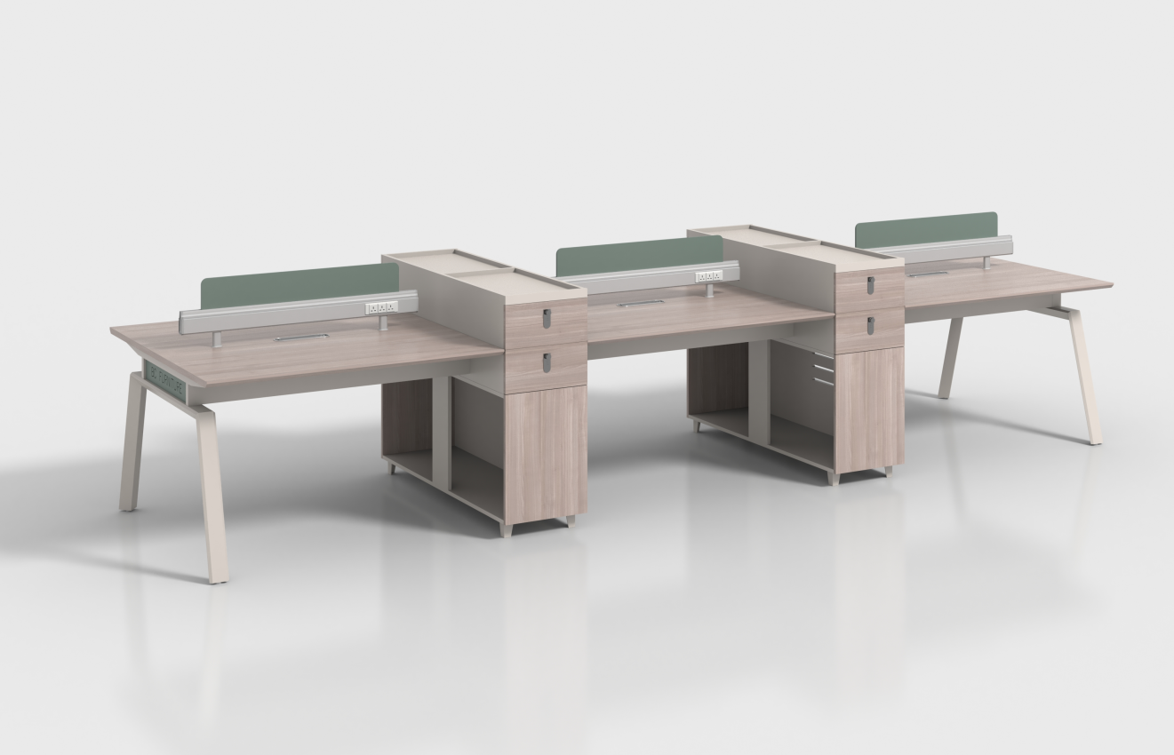 NestWorks Office Duo Desk