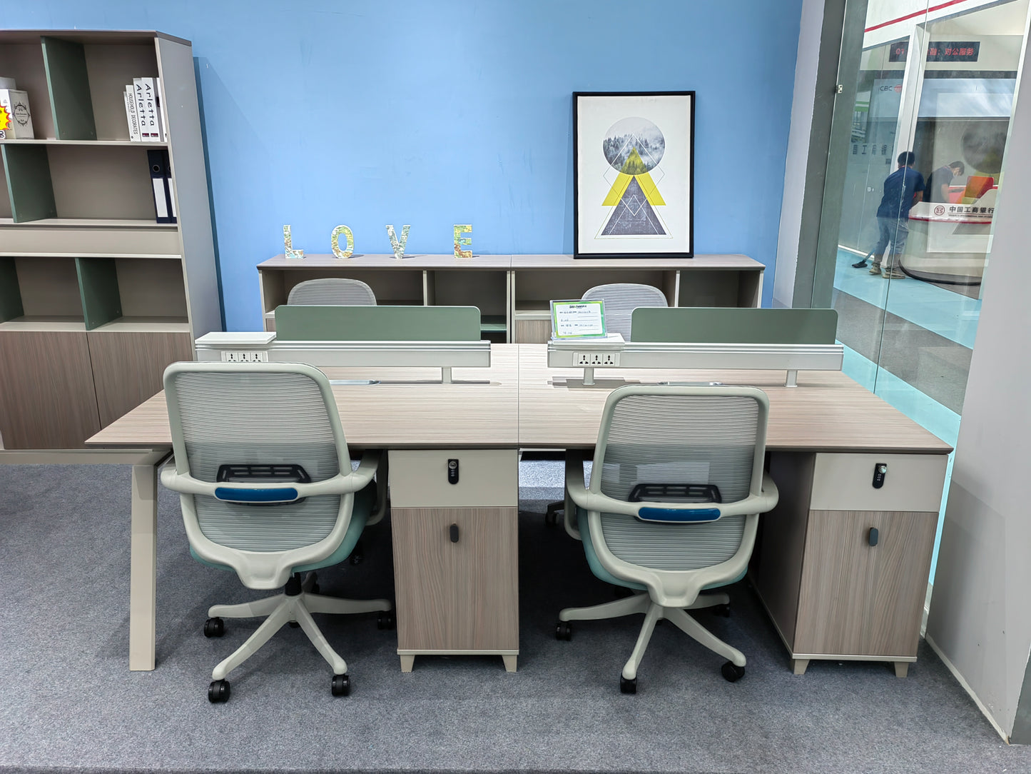 NestWorks Office Duo Desk