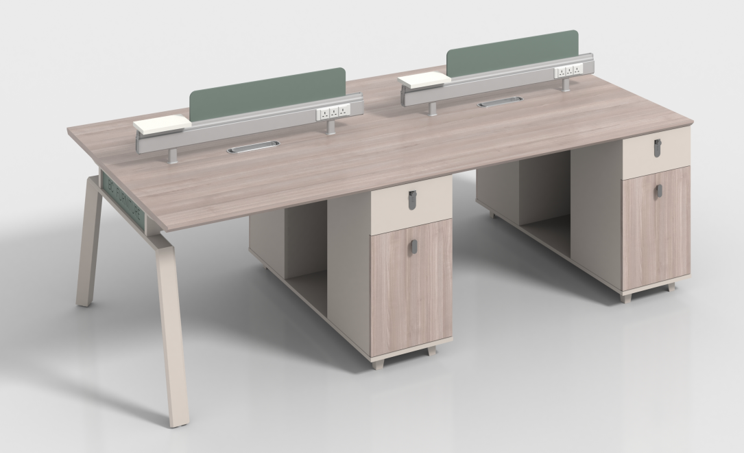 NestWorks Office Duo Desk