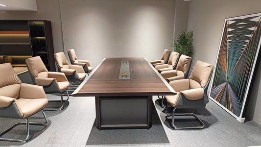 NestWorks Office Beveled Desk-HY-2356-2412