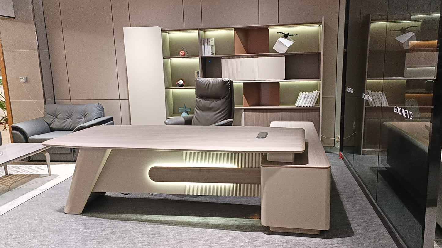 NestWorks Office Arc Desk