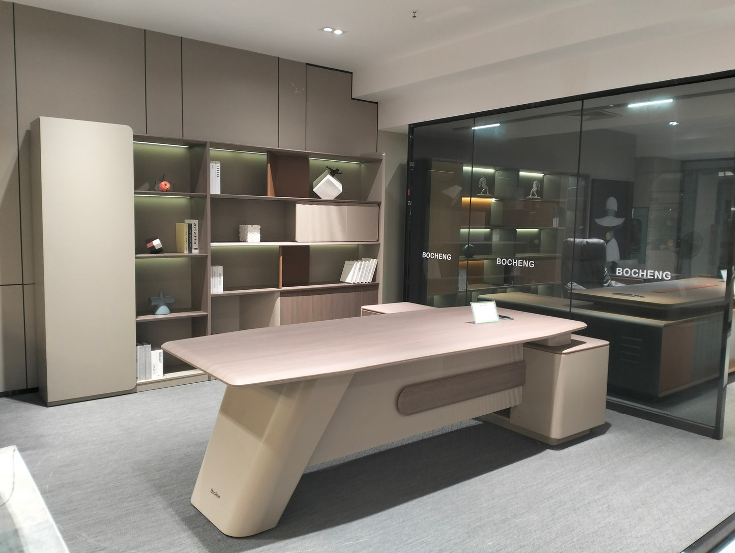 NestWorks Office Arc Desk