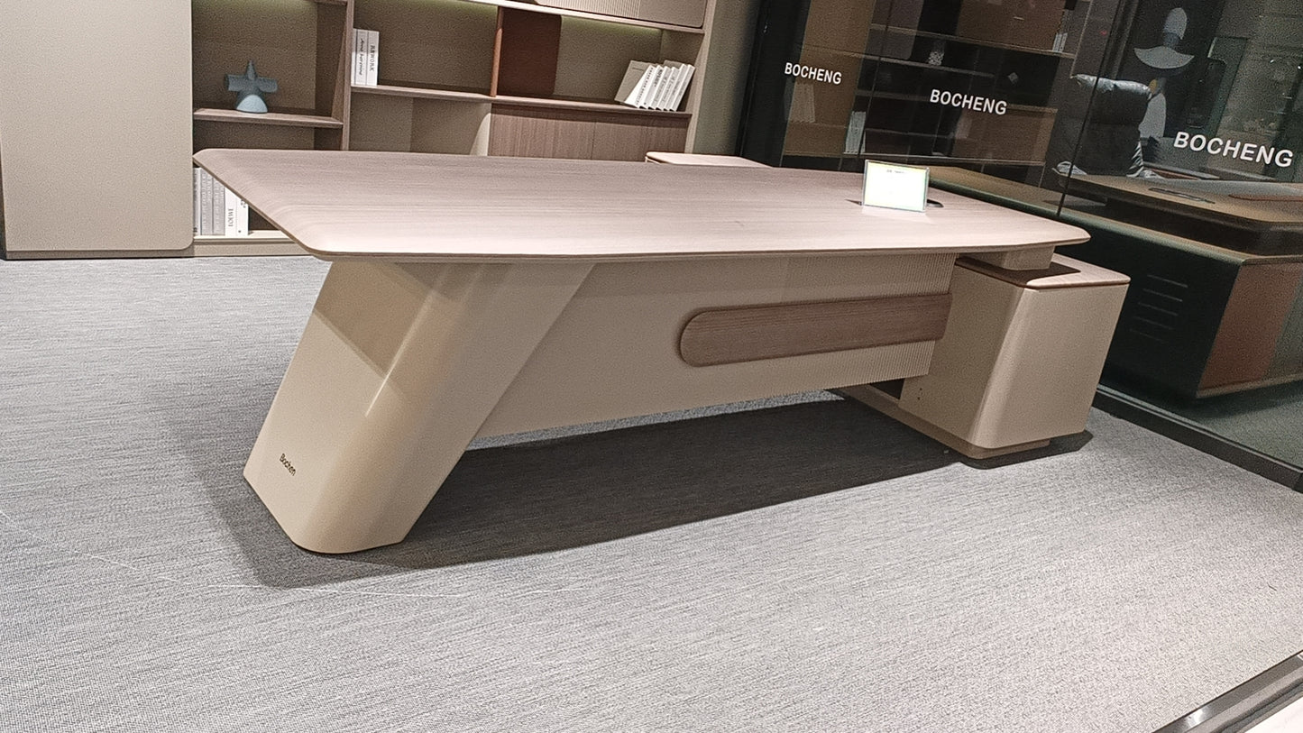 NestWorks Office Arc Desk