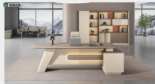 NestWorks Office Arc Desk