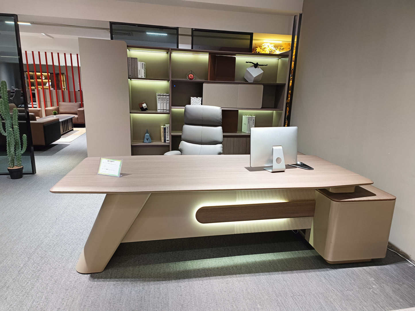 NestWorks Office Arc Desk