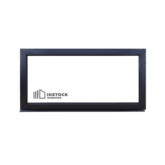 Fixed Window - 595h X 3600w Double Glazed - WHITE